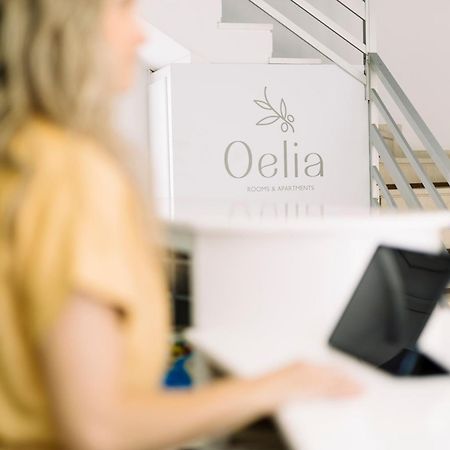 Oelia Rooms & Apartments Agia Marina  외부 사진