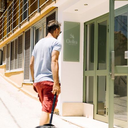 Oelia Rooms & Apartments Agia Marina  외부 사진