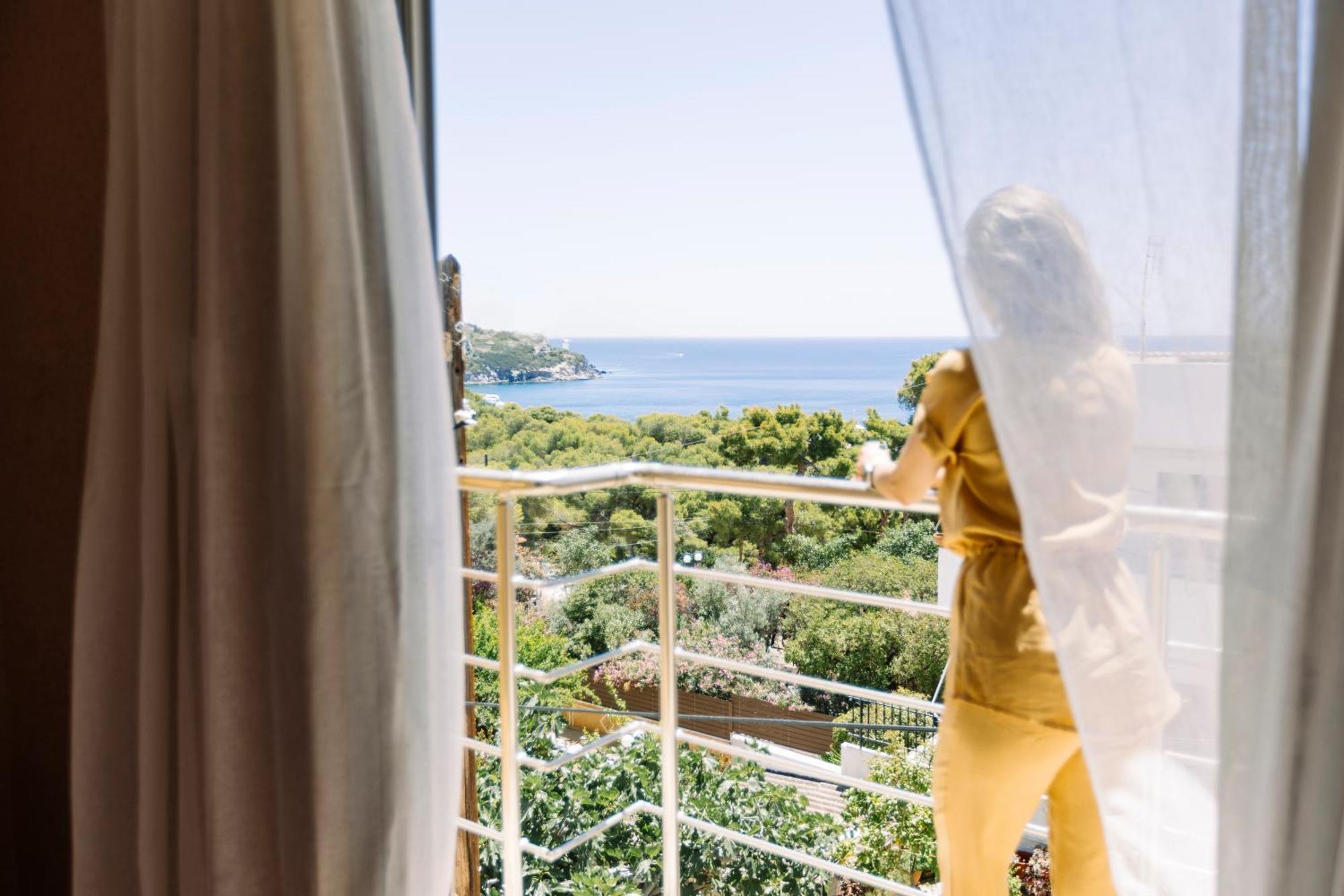 Oelia Rooms & Apartments Agia Marina  외부 사진