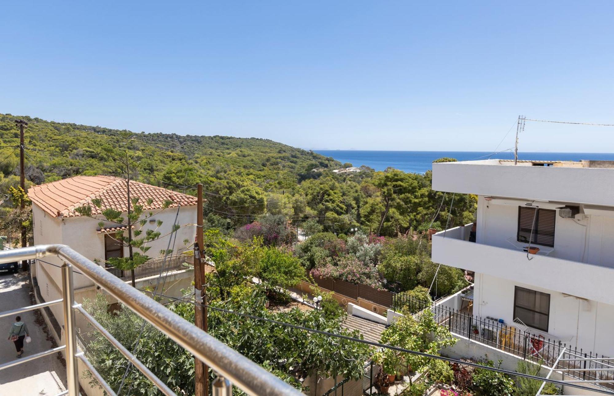 Oelia Rooms & Apartments Agia Marina  외부 사진