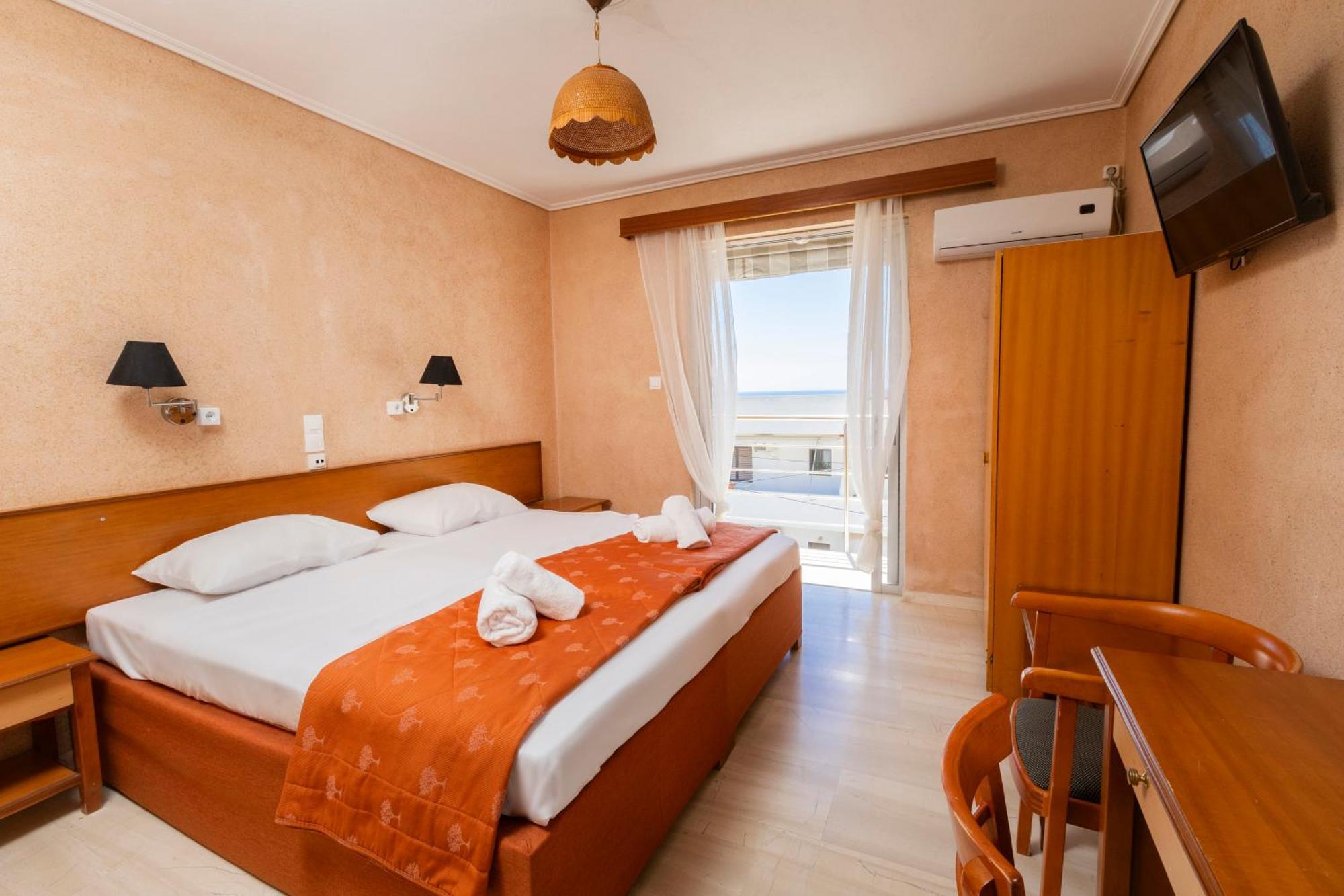 Oelia Rooms & Apartments Agia Marina  외부 사진