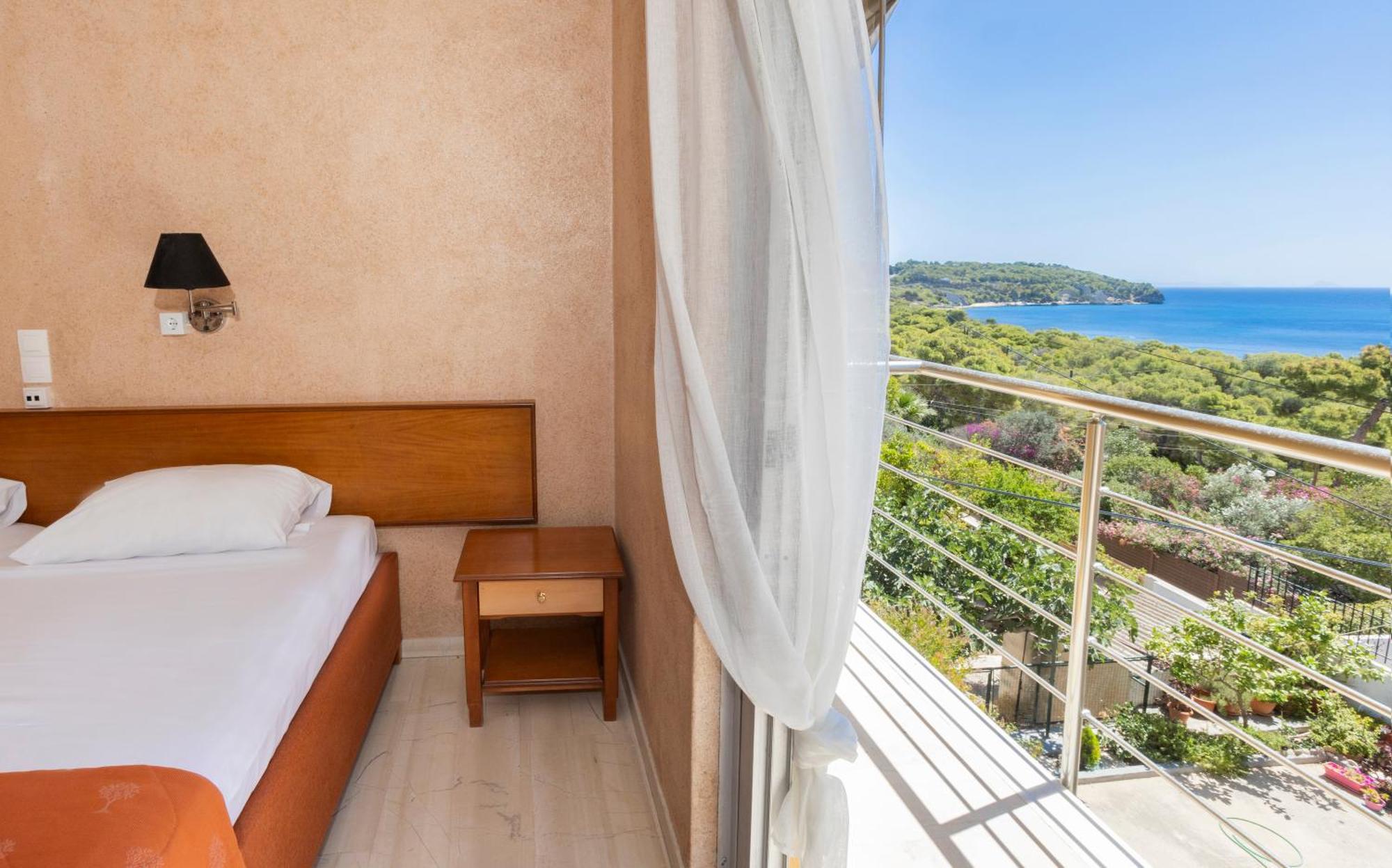 Oelia Rooms & Apartments Agia Marina  외부 사진